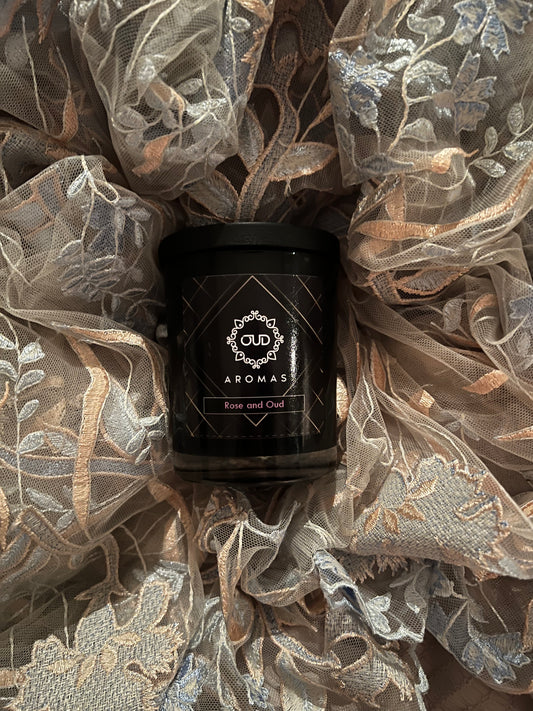 Rose & Oud Candle