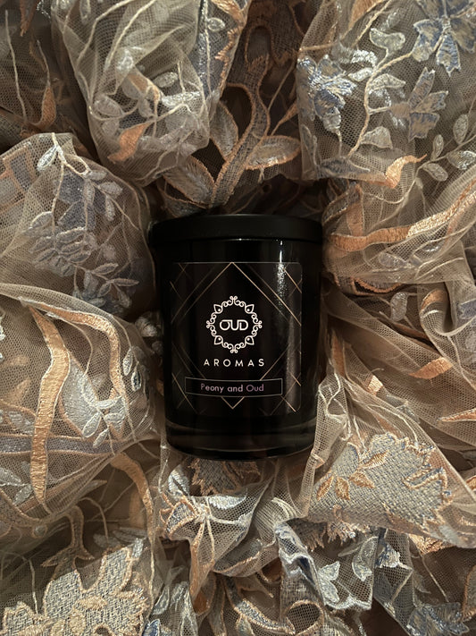 Peony & Oud Candle